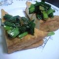 ゆっちゅxxx's cooksnap of when they made スタミナたっぷりニラだれon焼き厚揚げ.