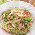 リンリン☆☆☆'s cooksnap of when they made 簡単★あるもので洋風ツナ焼きうどん.