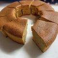 くろまるさん。's cooksnap of when they made きな粉100%黒蜜シフォンケーキ.
