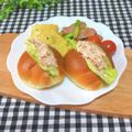 KBBキッチン☆'s cooksnap of when they made 簡単和えるだけツナサンド.