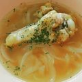 yokoyoko76's cooksnap of when they made 手羽元と玉ねぎだけのスープ.