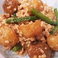 atcha's cooksnap of when they made 新じゃがの甘辛そぼろ.
