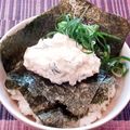 あーこ姐's cooksnap of when they made 簡単、私の好きなランチ、タルタルソース丼.
