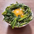Azuzu☆'s cooksnap of when they made 簡単✿ニラだけの❀ゴマ醤油炒め✿.