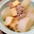 ばたみそーぱん☆'s cooksnap of when they made 圧力鍋任せ^ ^厚揚げと大根の煮物.