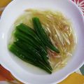 くネコまろす's cooksnap of when they made オクラとみょうがのおひたし♪♪.
