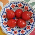 くネコまろす's cooksnap of when they made ミニトマトのピクルス.