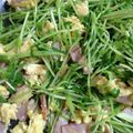 ka17p's cooksnap of when they made レンジで簡単！豆苗とベーコンの玉子炒め.