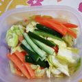 くネコまろす's cooksnap of when they made 春野菜のフレッシュピクルス.