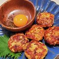 LDHATSUSHI's cooksnap of when they made 簡単★照り焼きつくね★遠足・お弁当に最適.