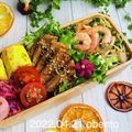 ムーニー（╹◡╹）'s cooksnap of when they made ランチ・お弁当に★我が家の海鮮塩焼きそば.