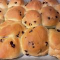 かおりった's cooksnap of when they made 我が家のチョコチップちぎりパン⁂.