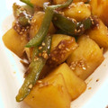 asuka5296's cooksnap of when they made ピーマンとじゃがいも和風ごま炒め.