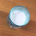 コメコチョコ's cooksnap of when they made ミキサーなしでも簡単バナナジュース＊+*.