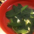 しましま＊ここあ's cooksnap of when they made 白だしで簡単＊ほうれん草のお吸い物.