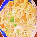 すみま～る's cooksnap of when they made ※シンプルが一番美味しい焼うどん※.