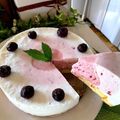 クックloveまま☆'s cooksnap of when they made グラデーションチーズケーキ.
