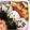 ‍‍はたやん's cooksnap of when they made 丸型♡俵型ニコちゃんおにぎり弁当.