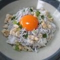 papepo☆'s cooksnap of when they made しらす丼.
