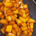 ヤマモ。's cooksnap of when they made りんごキャラメリゼ.