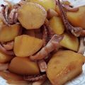 みぃみぃ♥'s cooksnap of when they made イカじゃがいも玉ねぎの甘辛炒め☆.