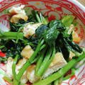 ＪＵＮちゃン's cooksnap of when they made 超簡単　クレソンと油揚げのおひたし.