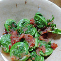 ＪＵＮちゃン's cooksnap of when they made こごみの梅おかか和え.