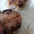 AiYuKE's cooksnap of when they made おかか焼きおにぎり.