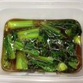 オジョー♪'s cooksnap of when they made レンジで小松菜のお浸し＊作り置き＊.