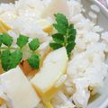 ＪＵＮちゃン's cooksnap of when they made タケノコご飯.