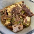 ゆーこぶ's cooksnap of when they made コストコプルコギで☆簡単肉豆腐♪.