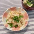 しゅい6's cooksnap of when they made 筍のマヨネーズとマジックソルト炒め☆.
