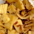 み1228's cooksnap of when they made レンジで3分半♡たけのこの土佐煮.