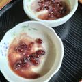 クック0UQ98I☆'s cooksnap of when they made 寒天屋さんのきな粉ミルク寒天.