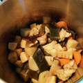 ライチ好き好き's cooksnap of when they made 里芋と鶏もも肉の煮物.