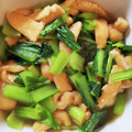 まきアプリ's cooksnap of when they made 小松菜と油揚げの煮浸し.