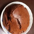 coco＆coron's cooksnap of when they made HMで簡単♡ココアパウンドケーキ.