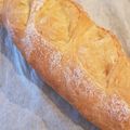 クックFTTDJU☆'s cooksnap of when they made フランスパンへの道.