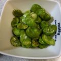 ☆すぬぴっぴ☆'s cooksnap of when they made 簡単！サクホク♡そら豆の素揚げ♡.