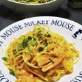 たんたん　's cooksnap of when they made ❇粒ウニと明太子のパスタ❇.