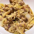 ninanina310's cooksnap of when they made サバ缶の卵とじ.