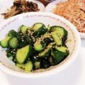 クックE662AA☆'s cooksnap of when they made 簡単◎きゅうりのしそ昆布.