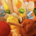ひータン's cooksnap of when they made お弁当に＊ウインナーチーズ＊ドッグ.