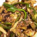 ちっぽミリオン's cooksnap of when they made 子供も大好き☆なすとひき肉の甘辛炒め.