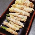 たんたん　's cooksnap of when they made ♬塩胡椒豚肉巻き.