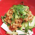 ブランシュkuu's cooksnap of when they made おつまみにも！納豆と長芋のネバネバ和え☆.