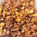 コテツ君のママ's cooksnap of when they made 甜麺醤を使って、濃厚【中華風肉そぼろ】.