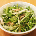 かなりんココりん's cooksnap of when they made さっぱり！水菜と長ネギのサラダ.