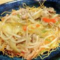 ぱたぱたこ's cooksnap of when they made 長崎名物・皿うどん.