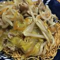 sachiaqua's cooksnap of when they made パリパリっと！皿うどん.